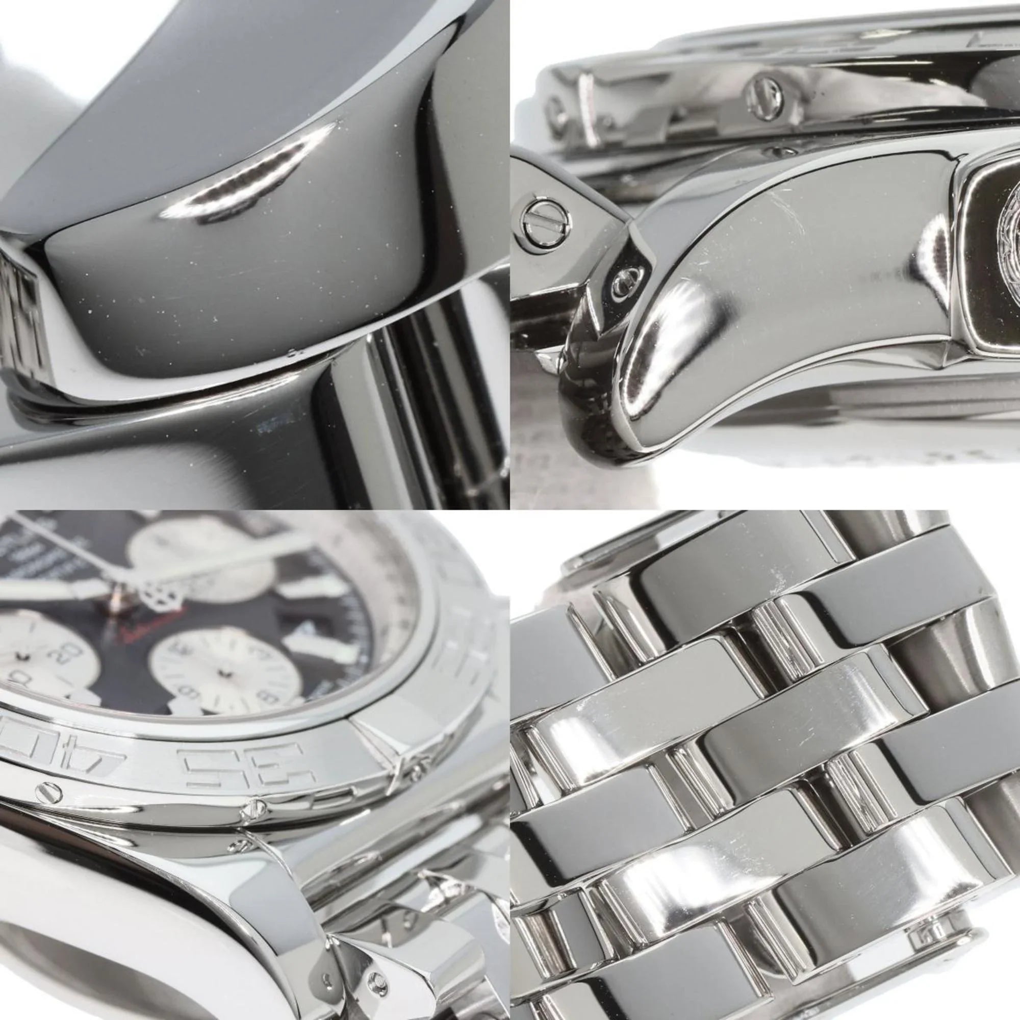 Pre-Owned Breitling AB0110 Chronomat 44 Watch Sizetainless Sizeteel/SizeSize Men's BREITLING (Good)