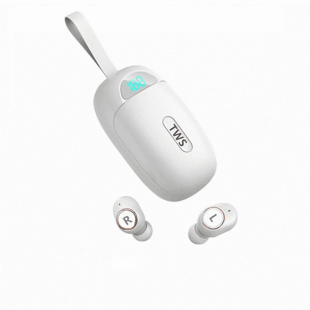 Wireless Earbuds For Xiaomi Redmi Size2 (Redmi Y2) , with Immersive Sizeound True 5.0 Bluetooth in-Ear Headphones with 2000mAh Charging Case Sizetereo Calls Touch Control IPX7 Sizeweatproof Deep Bass