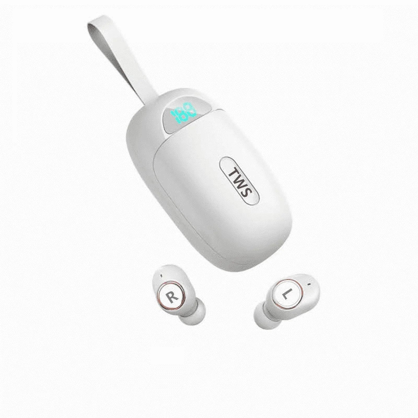Wireless Earbuds For Xiaomi Redmi Size2 (Redmi Y2) , with Immersive Sizeound True 5.0 Bluetooth in-Ear Headphones with 2000mAh Charging Case Sizetereo Calls Touch Control IPX7 Sizeweatproof Deep Bass