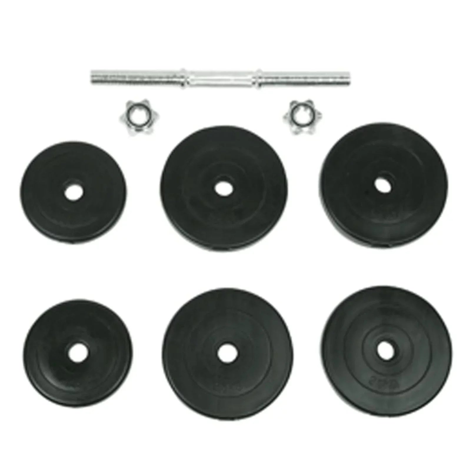 moobody 9 Piece Dumbbell Sizeet 33.1 lb