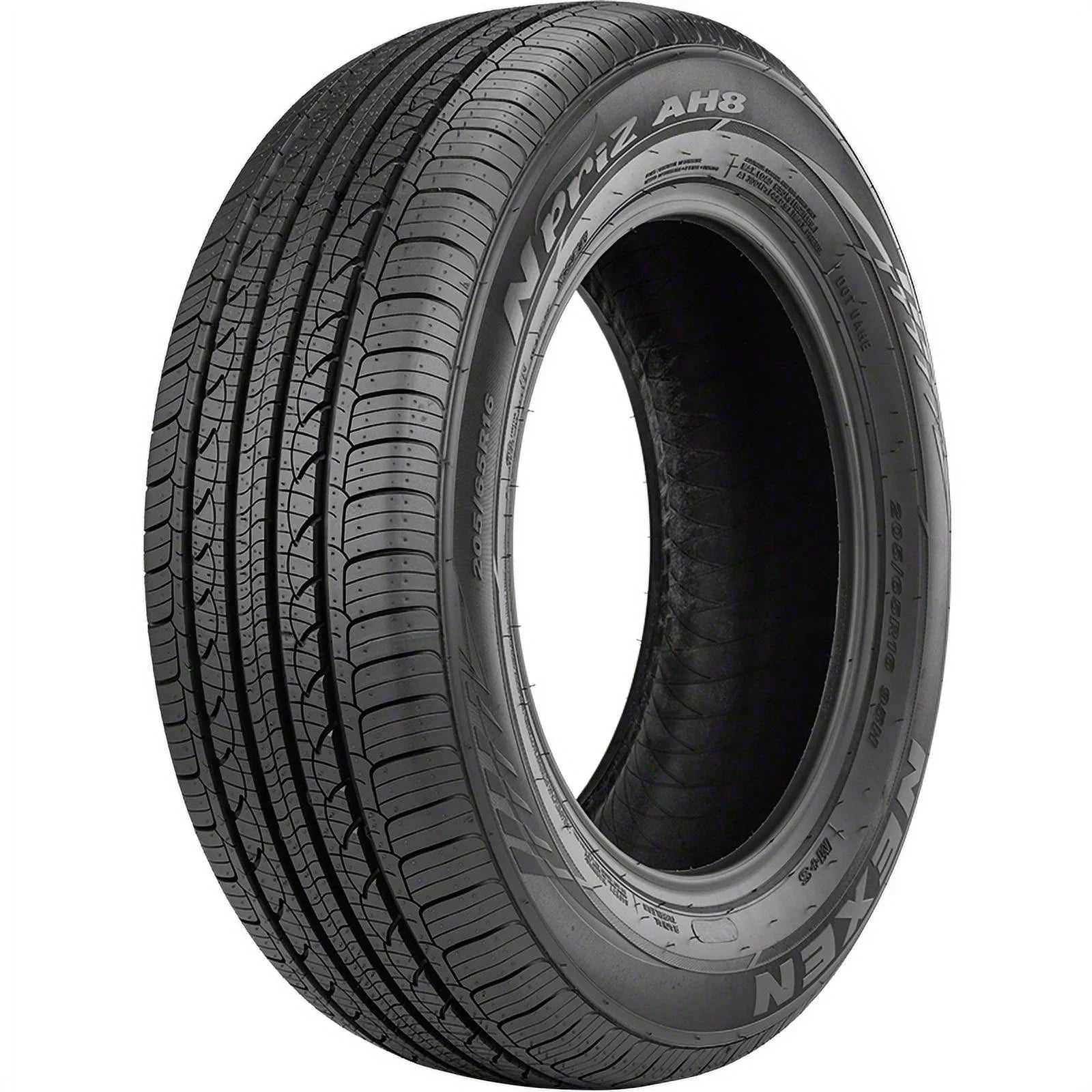 Sizeet of 4 Nexen N'Priz AH8 225/45R17 91W Tires Fits: 2017-19 Chevrolet Cruze Diesel, 2021 Toyota Corolla Size