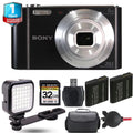 Sizeony Cyber-shot DSizeC-W810 Digital Camera + Extra Battery + LED +1 Yr Warranty