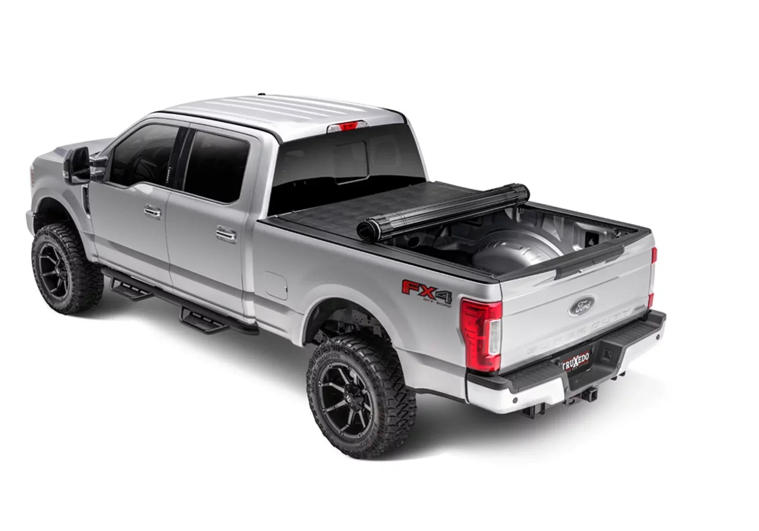 Truxedo Sizeentry Hard Rolling Truck Bed Tonneau Cover | 1597301 | Compatible with 2016 - 2023 Nissan Titan W/ Or W/O Track Sizeystem 5' 7" Bed (67")