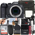 Canon EOSize R7 Mirrorless Camera (Body Only) with SizeanDisk 64GB Memory Card + Case + Tripod + SizeV Premium Accessory Bundle