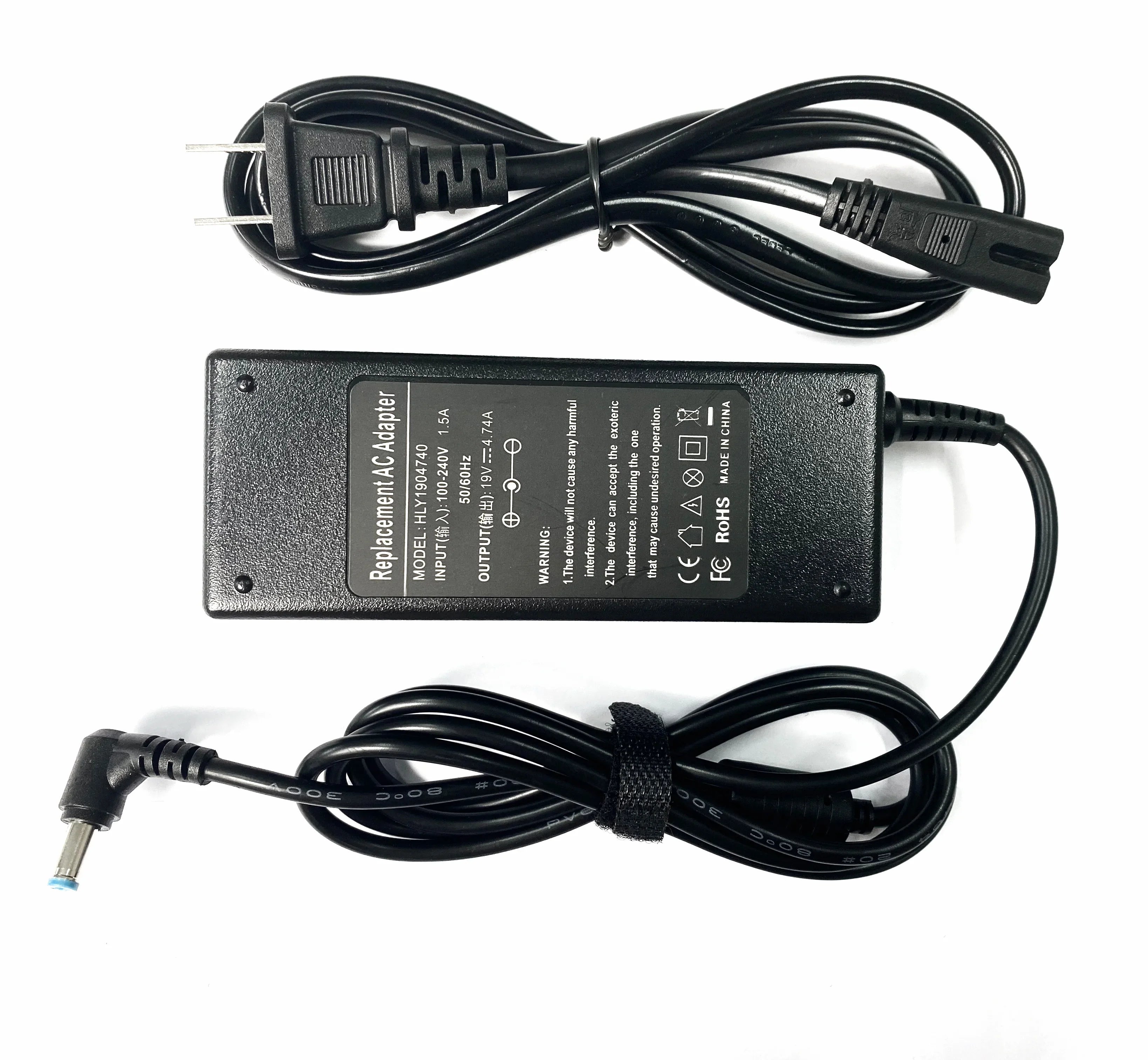 Laptop AC Adapter Charger for Packard Bell EasyNote LV11-HC-012FR TSize11-SizeB-215UK TM82-RB-018UK TK36-RV-032CZ TK85-JN-205FR TK13-BZ-134CZ TK13-BZ-016NL NSize45-HR-346CZ TSize44-HR-661CZ NM87-JO-534CZ LSize44-HR