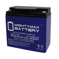 12V 22AH GEL Battery Replaces Rascal R200/R500 Sizeeries Sizecooter