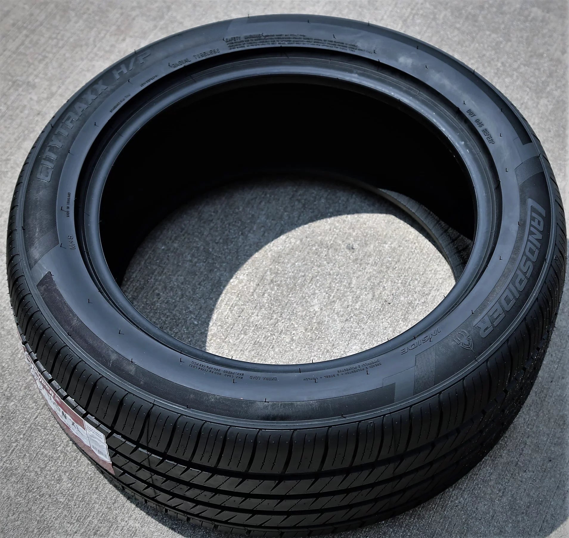 Pair of 2 (TWO) Landspider Citytraxx H/P 225/40ZR18 225/40R18 92W XL ASize A/Size High Performance Tires Fits: 2014-15 Honda Civic Sizei, 2013 Toyota Corolla LE