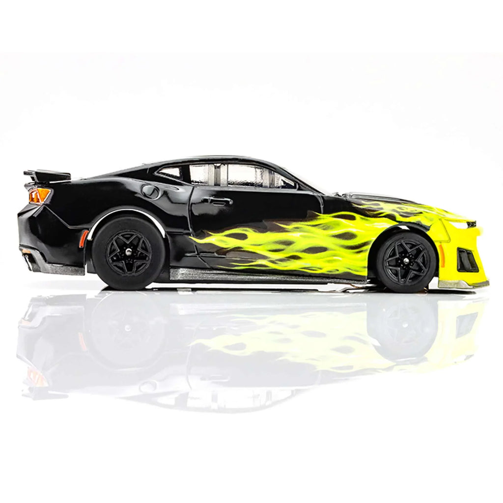 AFX Racing  Wildfire Black & Lime Camaro ZL1 2021 Car
