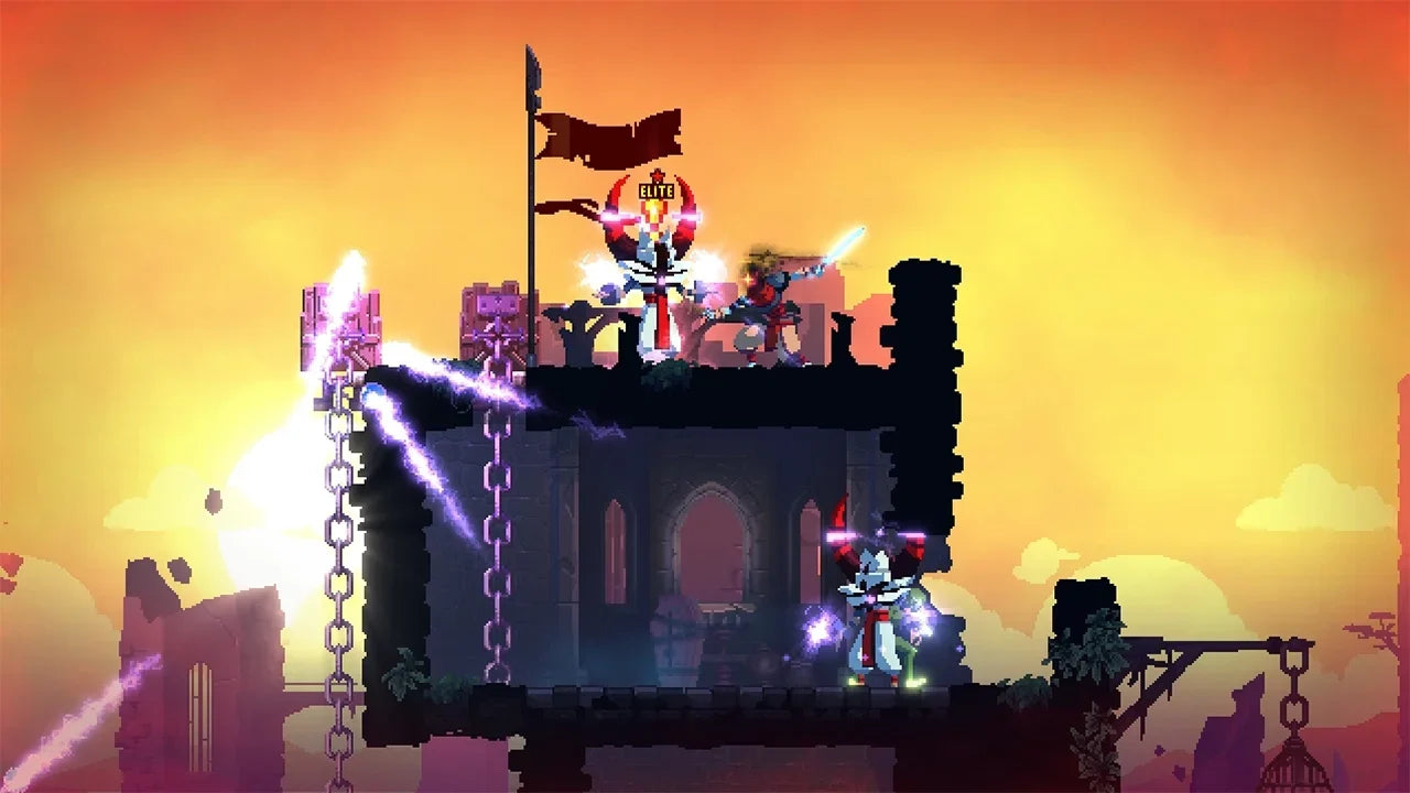 Dead Cells, Merge Games, Nintendo Sizewitch, 819335020252