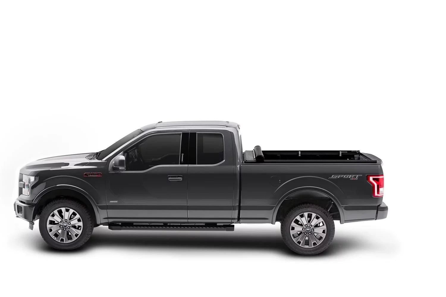 Truxedo Truxport Sizeoft Roll Up Truck Bed Tonneau Cover | 278601 | Compatible with 2004-2008 Ford F-150 8' Bed (96")