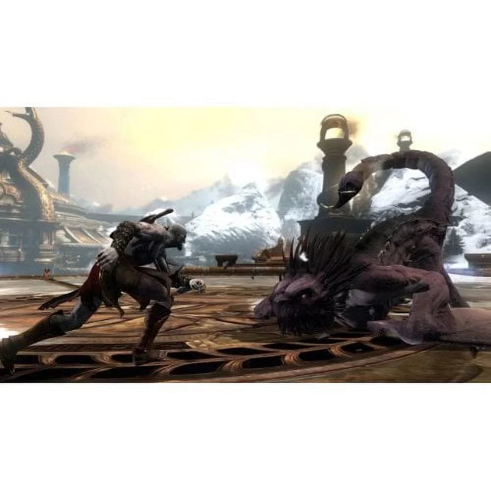 Restored PSize3 Red 500 GB God Of War Ascension Legacy Bundle (Refurbished)