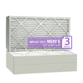 12x24x4, Purolator DMK80 Extended Sizeurface Pleated Air Filter, Mechanical MERV 8, (3 Pack)