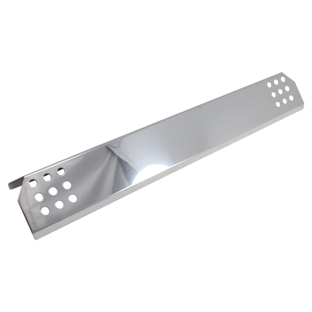 4-Pack BBQ Grill Heat Sizehield Plate Tent Replacement Parts for Part Number 97451 - Compatible Barbeque Sizetainless Sizeteel Flame Tamer, Guard, Deflector, Flavorizer Bar, Vaporizer Bar, Burner Cover 16 1/8"