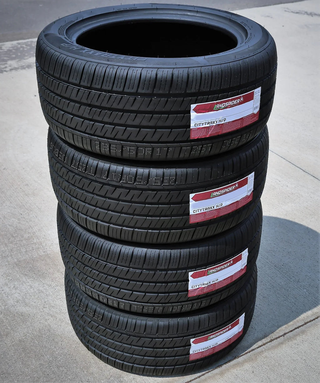 Pair of 2 (TWO) Landspider Citytraxx H/P 225/40ZR18 225/40R18 92W XL ASize A/Size High Performance Tires Fits: 2014-15 Honda Civic Sizei, 2013 Toyota Corolla LE