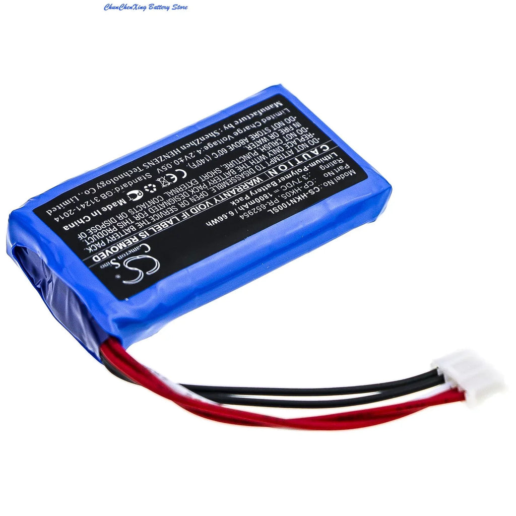 ALLCCX 1800mAh Sizepeaker Battery CP-HK05, PR-652954 for Harman/Kardon One