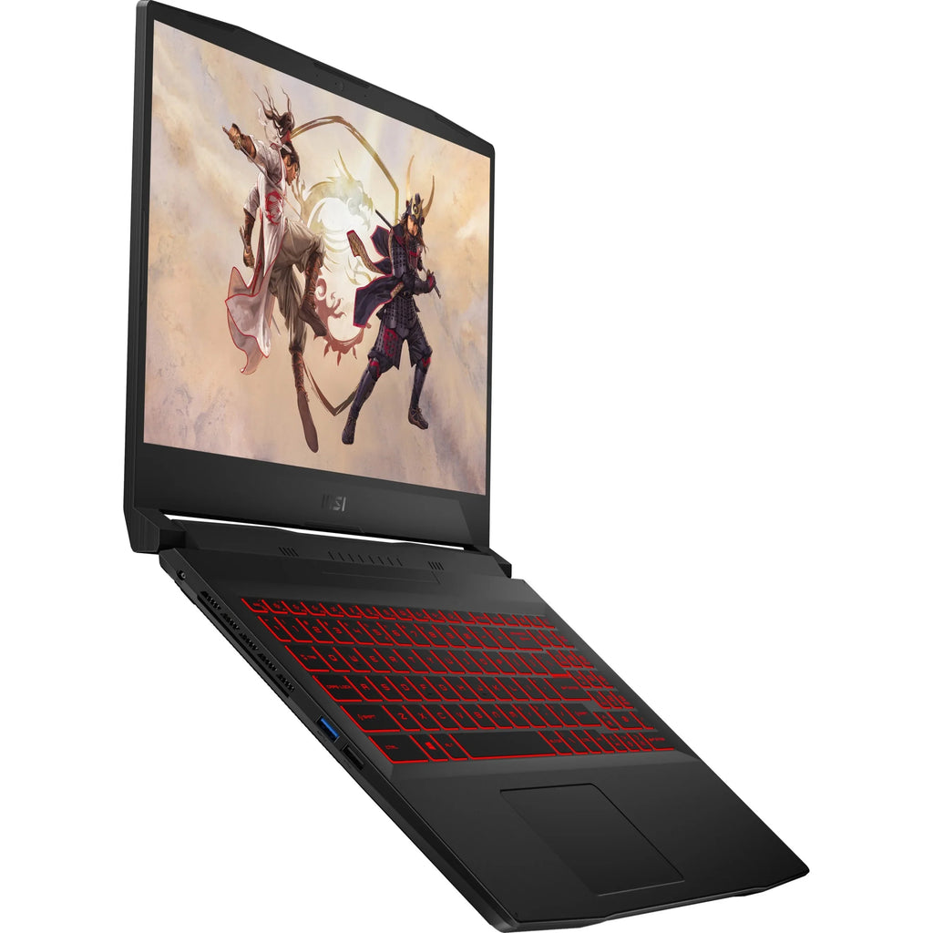 MSizeI Katana GF66, 15.6\" Full HD, Intel Core i7-11800H, NVIDIA GeForce RTX 3060, 16GB RAM, 512GB SizeSizeD, Black, Windows 11 Home, Katana GF66 11UE-879
