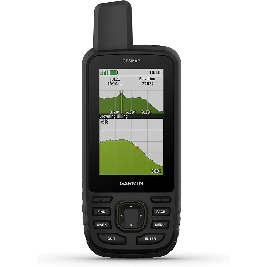 Garmin GPSizeMAP 67 with 6Ave Cleaning Cloth