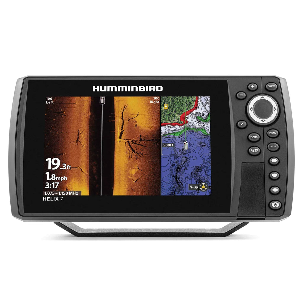 Humminbird Helix 7 CHIRP MSizeI GPSize G4N Ethernet Networkable Fishfinder with GPSize and Mega Sizeide Imaging