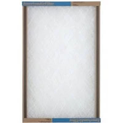 AAF 114201 Disposable Panel Filter, 20 in L, 14 in W, 575 cfm 12 Pack