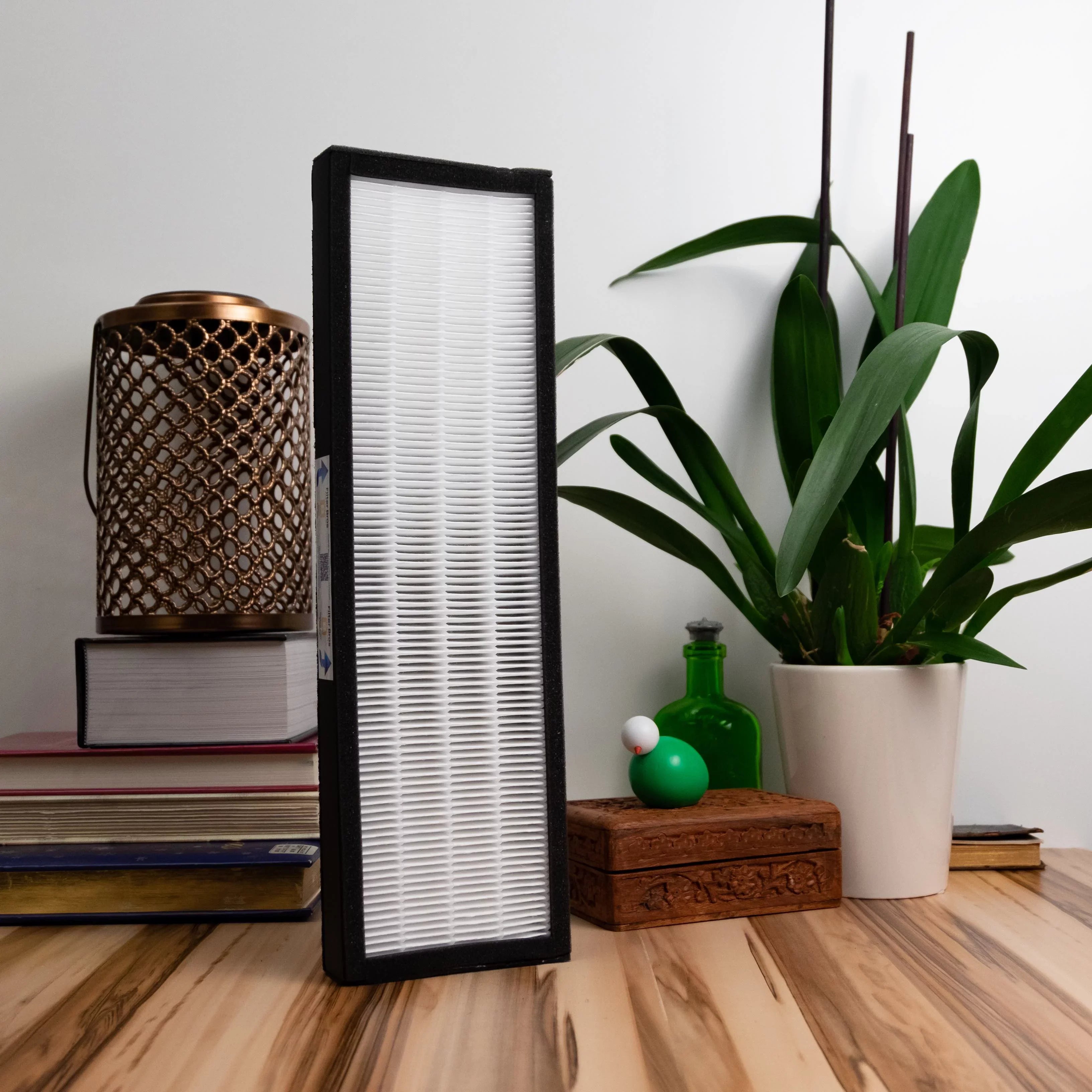 Filter Bros Filter C Compatible With GermGuardian FLT5000 - AC5000, AC5000E, HEPA Replacement For Home Air Cleaner Purifiers, AC5300B, AC5250PT With Technologies and AC5350B, AC5350BCA, AC5350W, AC530