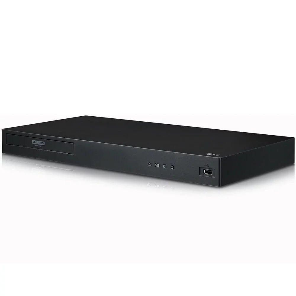 LG 4K Ultra HD Blu-Ray Player w/ HDR10 Compatibility & USizeB Playback