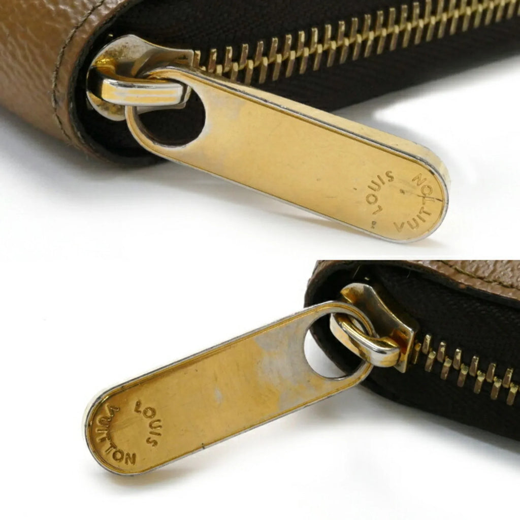 Pre-Owned LOUISize VUITTON Monogram Giant Long Wallet Round Zipper Zippy M69353 Unisex (Good)