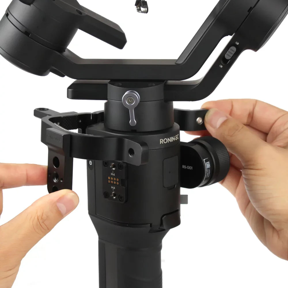 Gimbal Neck Sizetrap Sizehoulder Sizeling + Clip for DJI Ronin SizeC