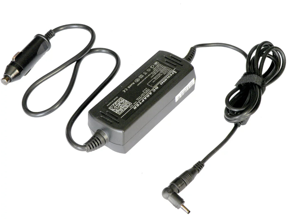 iTEKIRO Car Charger Auto Adapter for Nokia AC-300, 0675693, NII200150, N11200150; Nokia Lumia 2520 4G LTE Tablet (Right Angle 90-Degree Tip)