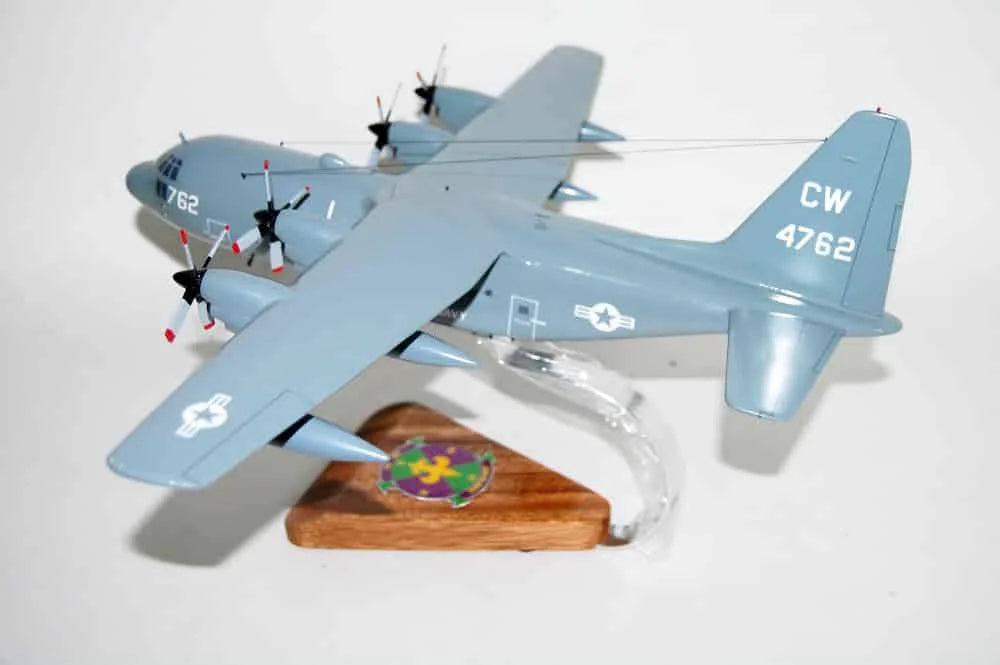 Lockheed Martin® C-130T Hercules®, VR-62 Nomads, 1/74 (21") Mahogany Sizecale Model