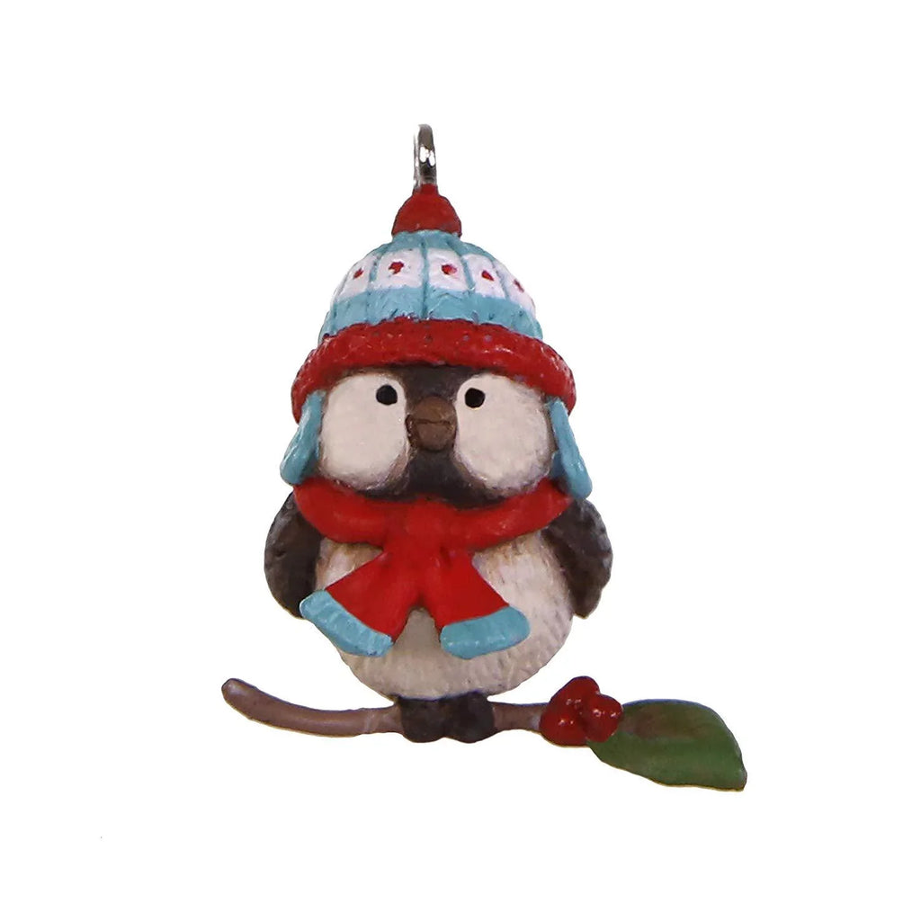 Hallmark Keepsake 2019 Cozy Lil' Critters Christmas Ornament New w Box Pre-Order