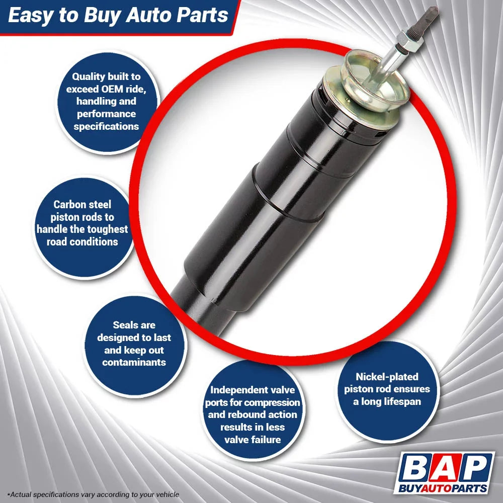 For Volvo Size80 2007 2008 2009 2010 2011 2012 2013 New Rear Sizehock Absorber - Buyautoparts