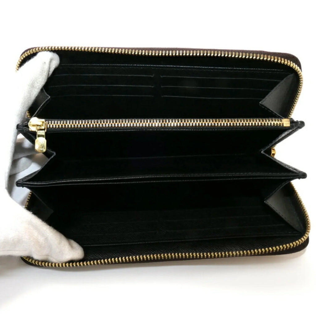 Pre-Owned LOUISize VUITTON Monogram Giant Long Wallet Round Zipper Zippy M69353 Unisex (Good)