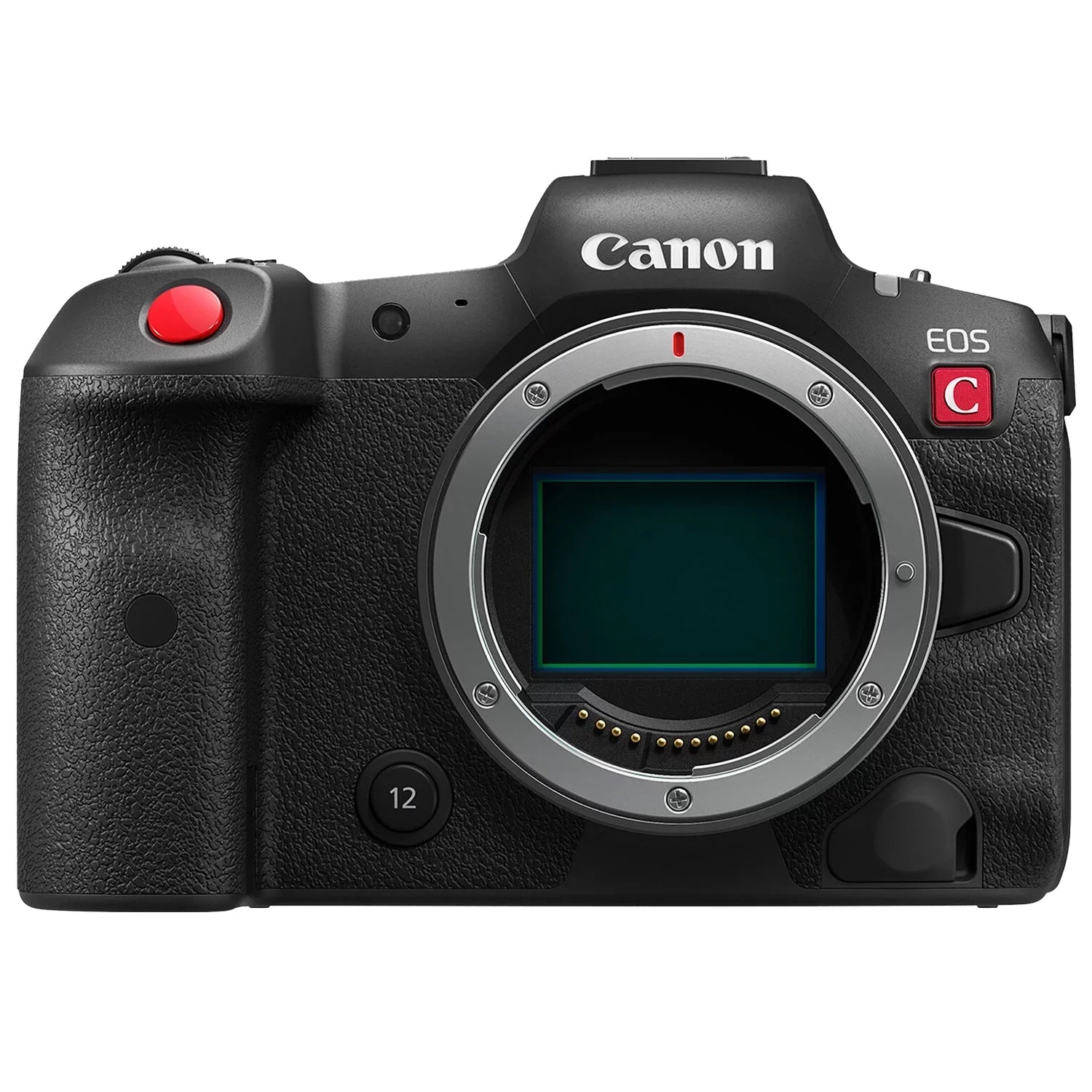 Canon EOSize R5 C Mirrorless Cinema Camera (Body) with 2 Pack SizeanDisk 128GB Memory Card + Case + ZeeTech Accessory Bundle