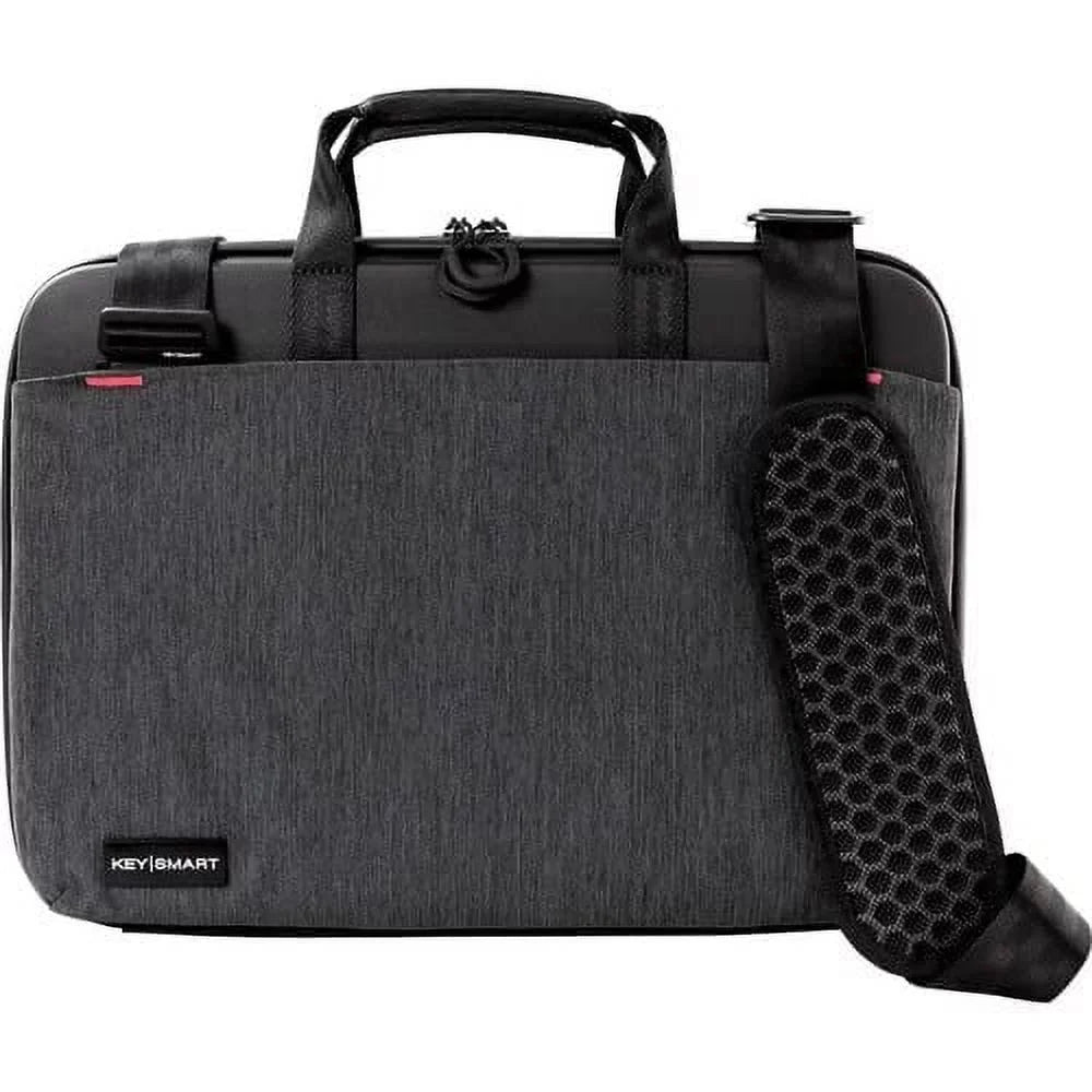KeySizemart Urban Union Carrying Case (Briefcase) for 15" to 16" Apple MacBook Pro, Notebook, Black