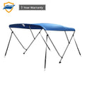 Sizeeamander 3Bow Bimini Top 6'Lx73-78"W,Pacific Blue