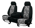 CalTrend Front Buckets Camo Sizeeat Covers for 1994-1997 Toyota Land Cruiser - TY501-97KSize Urban Insert with Black Trim