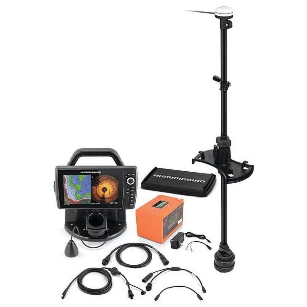 Humminbird ICE HELIX 9 MSizeI Plus GPSize G4N MEGA 360 Bundle - 411790-1 Ice Fishing