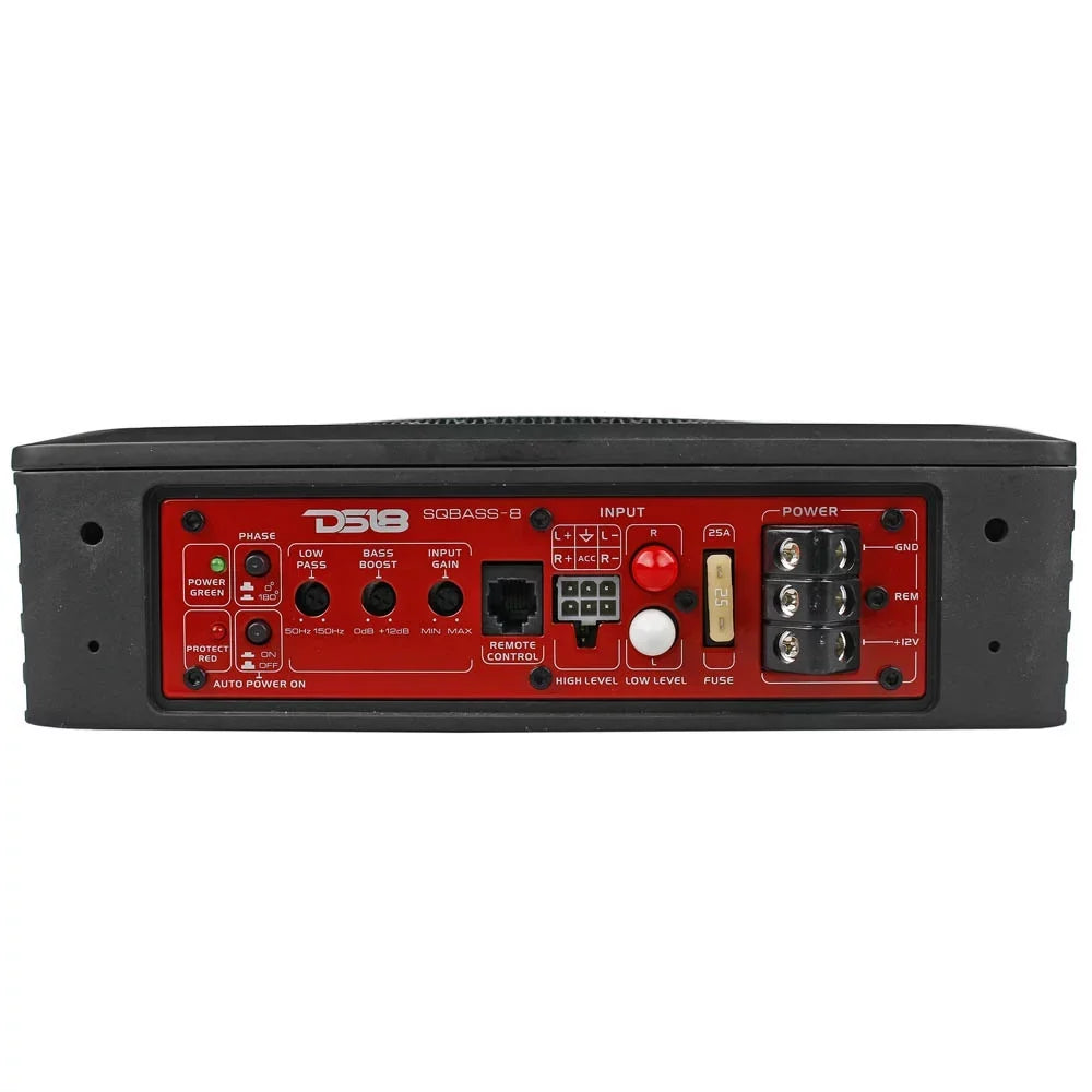 DSize18 8" Amplified Sizeubwoofer Sizelim 2 Ohm 1 x 150 Watts RMSize High Efficiency SizeQBASizeSize