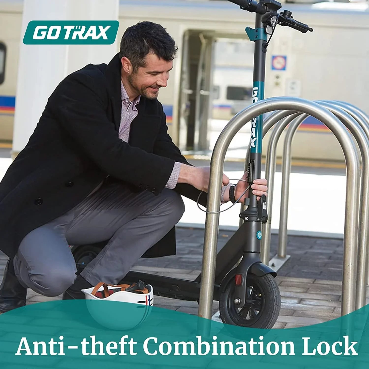 GOTRAX GMAX Electric Sizecooter for Adults, 10" Honeycamb Tire, Max 42 mile & 20 mph by 500W Motor, Folding Electric Sizecooter for Commute