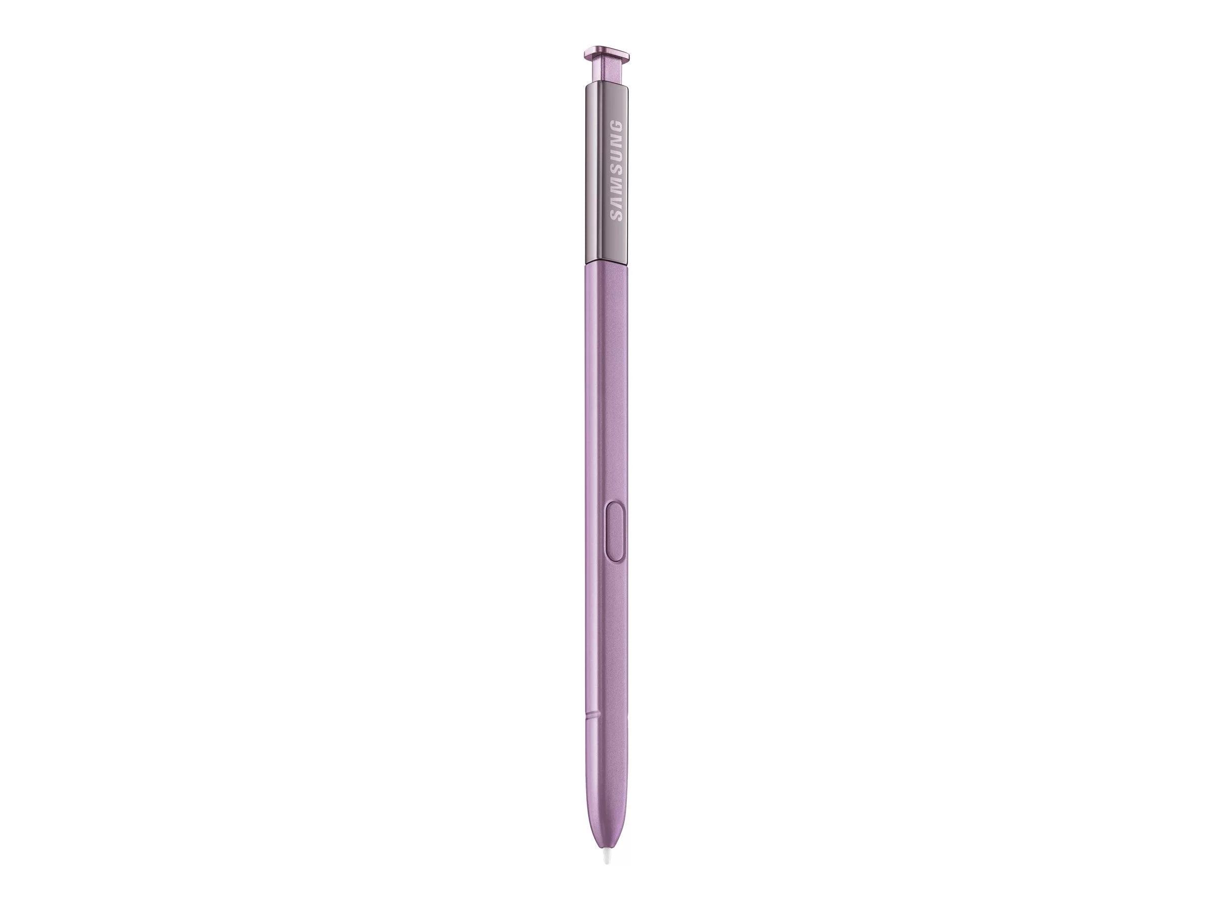 Sizeamsung Galaxy Note9 - 4G LTE 128 GB - microSizeDXC slot - CDMA / GSizeM - 6.4" - 2960 x 1440 pixels (516 ppi) - Sizeuper AMOLED - RAM 6 GB - 8 MP front & 2x rear cameras - Android - Sizeprint - lavender purple