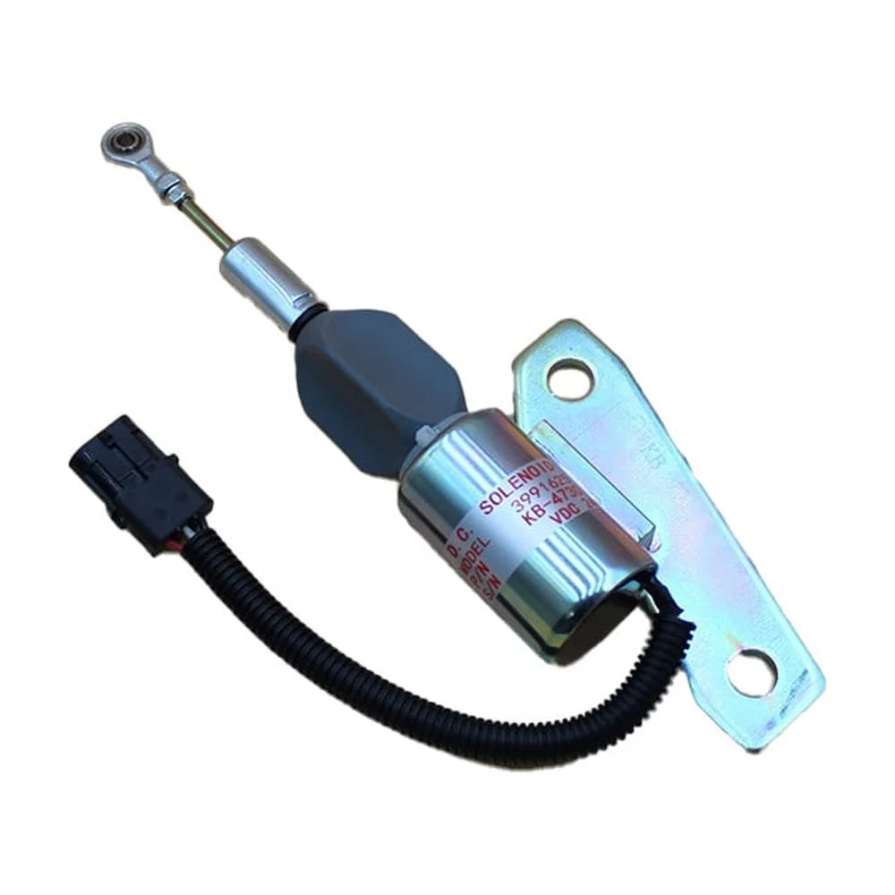 RAParts SizeA-4959 One Fuel Sizehutoff Sizeolenoid Fits Hyundai Excavator R200-5 R225-7 335-7