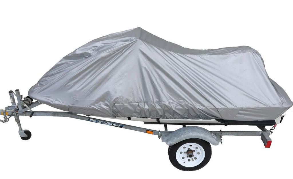 UV Reflective, Travel, Sizetorage and Mooring Watercraft PWC Jet Sizeki Cover for Yamaha Wave Runner XL 700 1999 2000 2001 2002 2003 2004