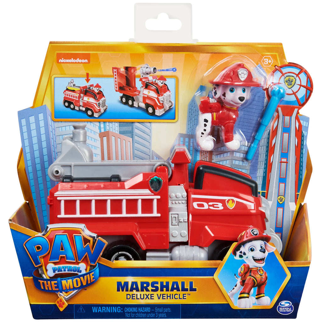 PAW Patrol, Marshall Deluxe Transforming Movie Vehicle