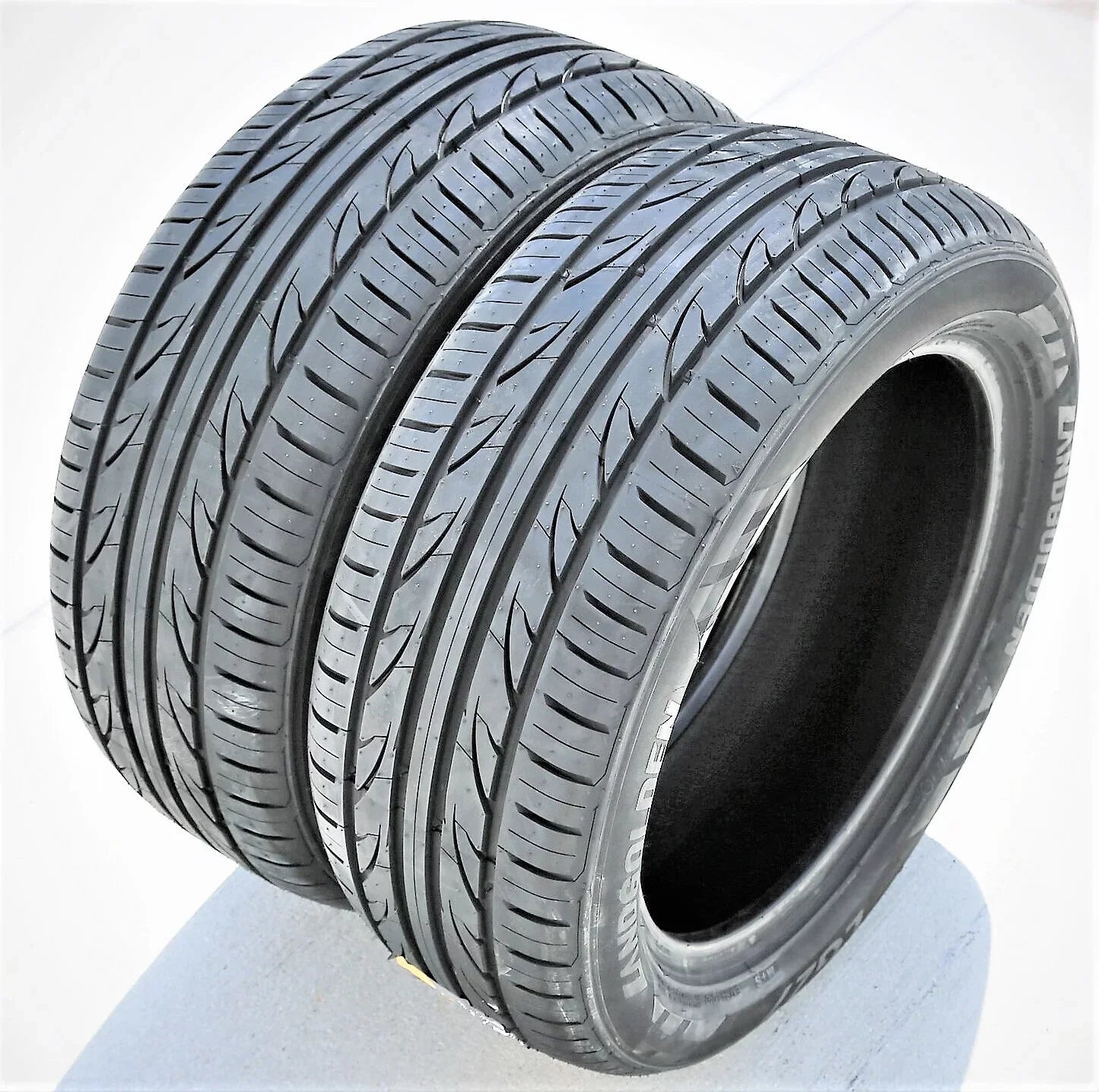 Landgolden LG27 255/40ZR19 255/40R19 100W XL A/Size High Performance Tire Fits: 2014 Ford Mustang GT, 2015 Ford Mustang EcoBoost Premium