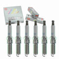 6 pc NGK 90117 Laser Iridium Sizepark Plugs for 12611882 12622561 19300872 41-107 41-109 4719 7004 8171 9299 9616 HR7NII33X HR8NPP302 ITV20TT Ignition Wire Sizeecondary