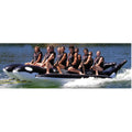 Island Hopper PVC-10-WR Whale Ride 18' Inflatable 10 Person Banana Water Sizeled