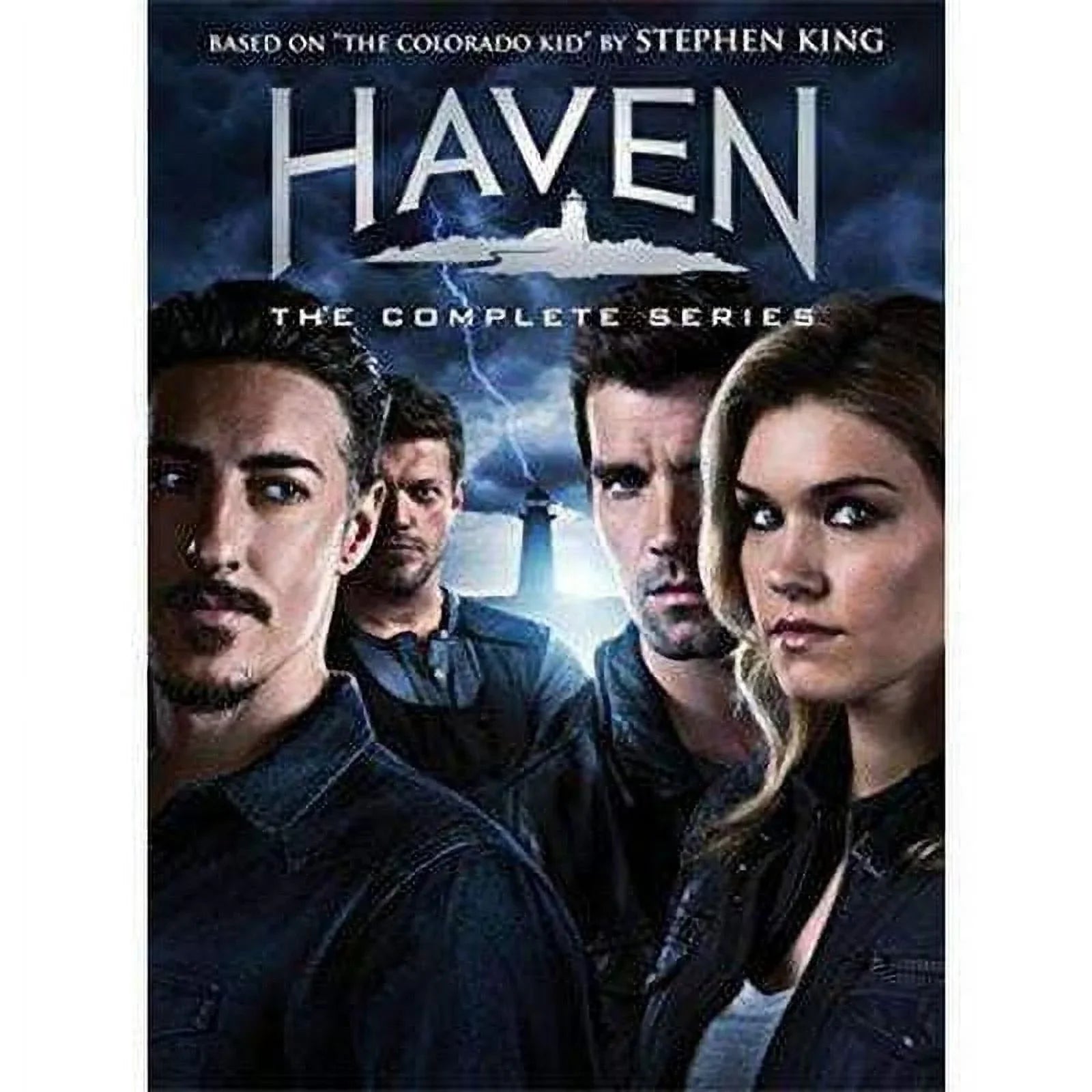HAVEN DVD COMPLETE SizeERIESize BOX SizeET