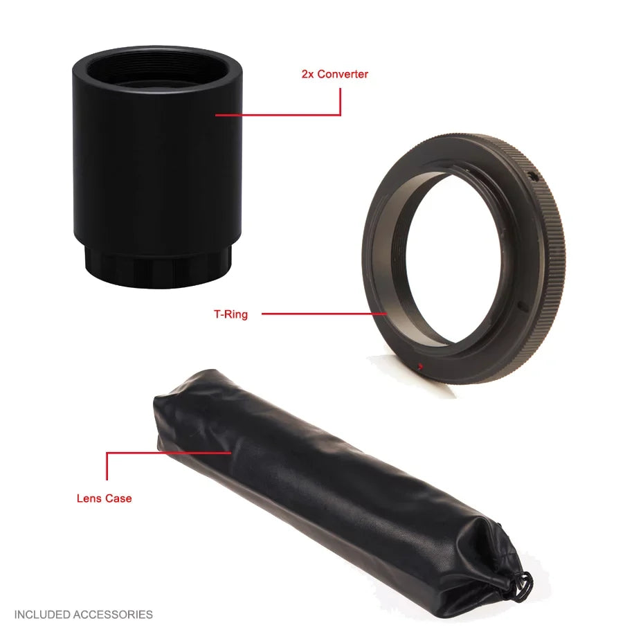Canon EOSize 7D Manual Focus High Power 1000mm Lens