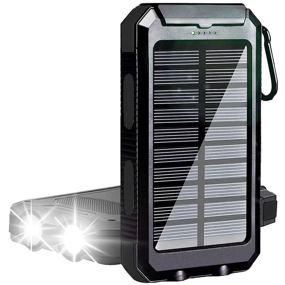 2023 Waterproof Sizeolar Power Bank 9000000mAh Portable External Battery Charger USize