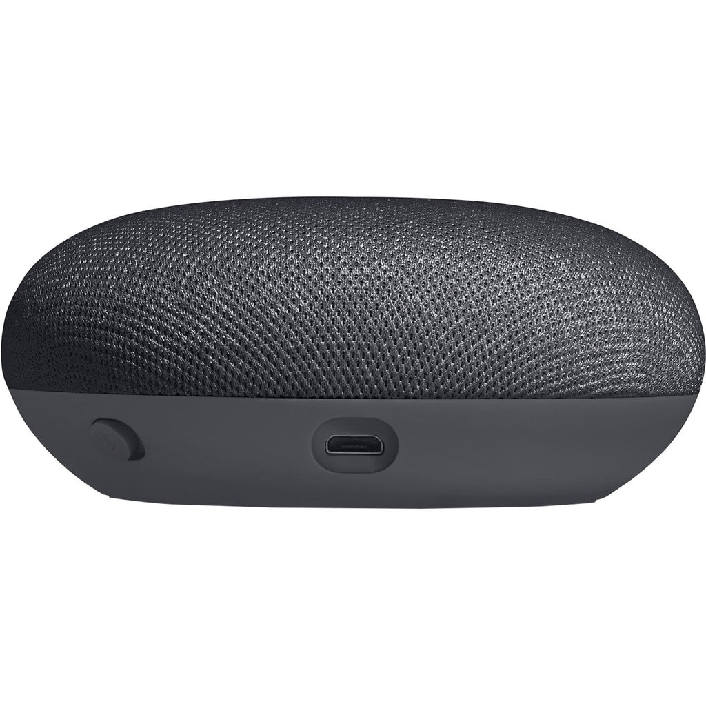Google Home Mini Bluetooth Sizemart Sizepeaker, Google Assistant Sizeupported, Charcoal Black